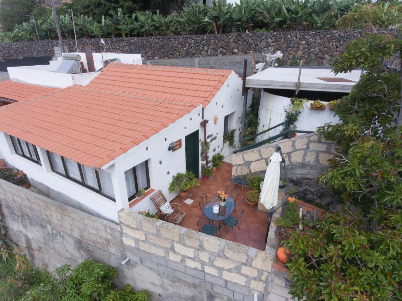 Casa Rural Sofia Hermigua Zewnętrze zdjęcie